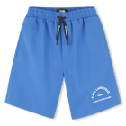 Swim shorts with pockets KARL LAGERFELD KIDS 
                    BOY