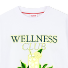 Short-sleeved t-shirt HUGO 
                    BOY