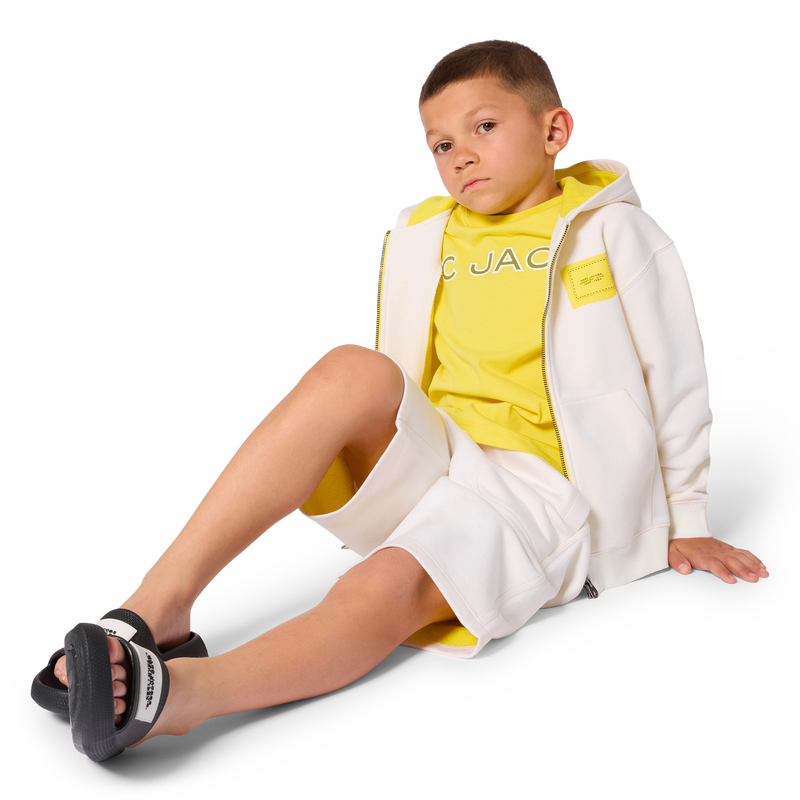 FLEECE SHORTS MARC JACOBS 
                        BOY