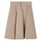 Midi skirt with 2 pleats DKNY 
                    GIRL