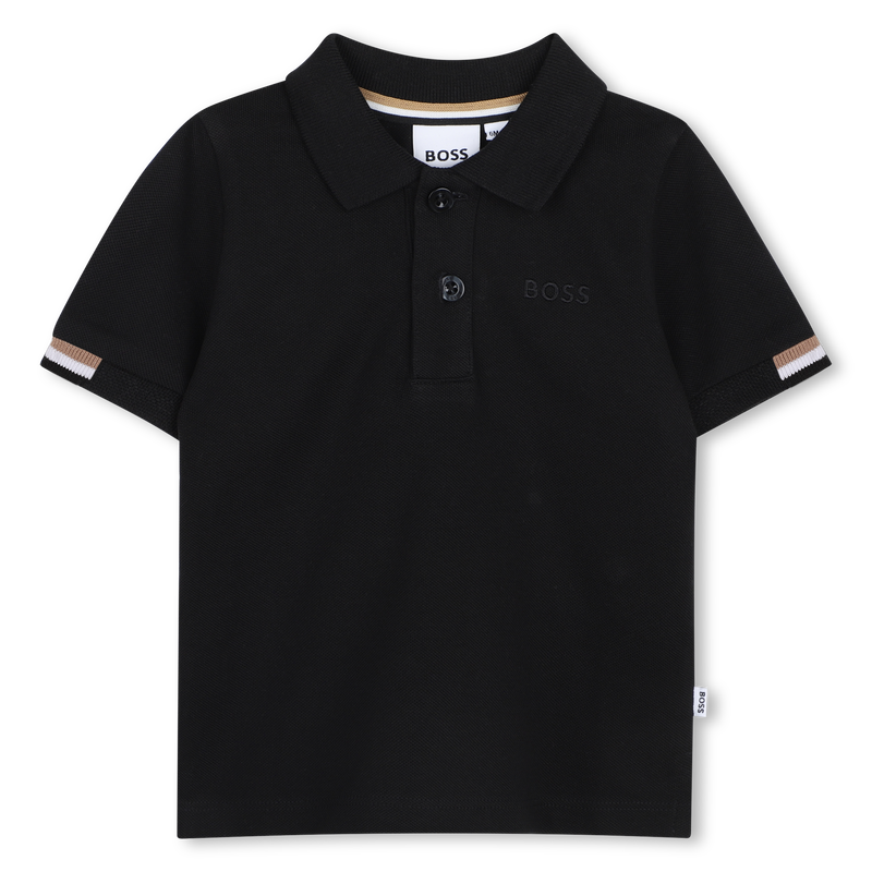 Short sleeve polo BOSS 
                        BOY