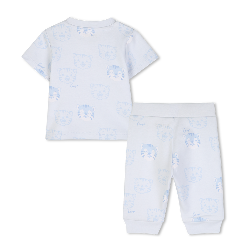 T-shirt and pants set KENZO KIDS 
                        BOY