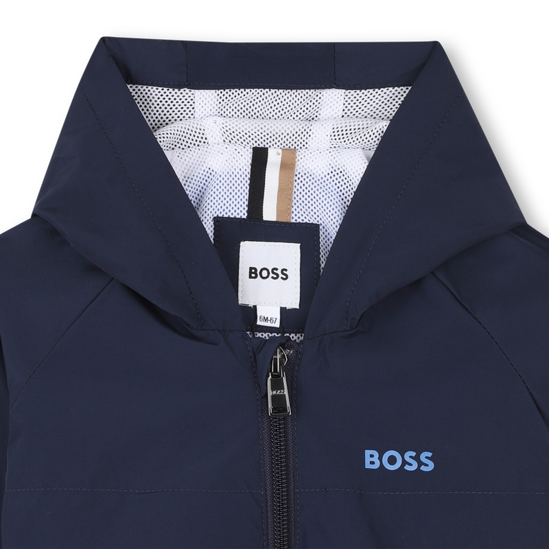 Hooded windbreaker BOSS 
                        BOY