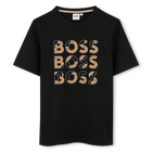 Short-sleeved T-shirt BOSS 
                    BOY