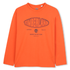 Long-sleeved jersey T-shirt TIMBERLAND 
                    BOY