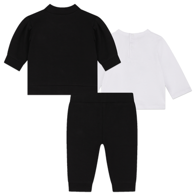 Tracksuit set KARL LAGERFELD KIDS GIRL