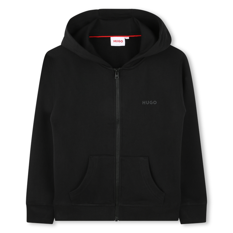 Hooded jogging cardigan HUGO 
                        BOY