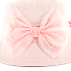 Cotton bucket hat with bow BILLIEBLUSH 
                    GIRL