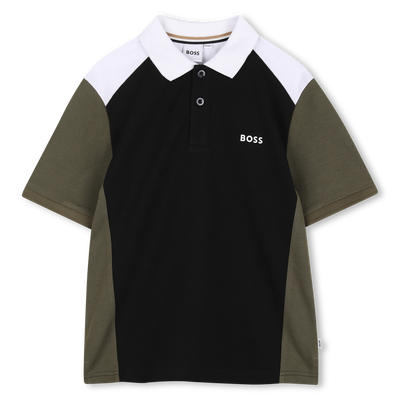 Short sleeve polo BOSS BOY