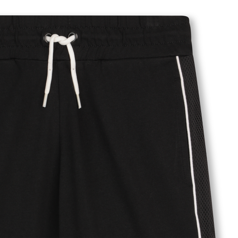 T-SHIRT AND BERMUDA SHORTS SET DKNY 
                        BOY