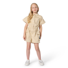 Satin playsuit KENZO KIDS 
                    GIRL