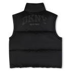 Sleeveless down jacket DKNY 
                    UNISEX
