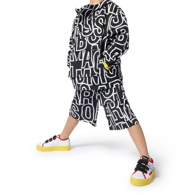 Long printed Bermuda shorts MARC JACOBS BOY
