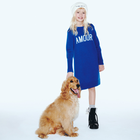 Tricot dress ZADIG VOLTAIRE 
                    GIRL