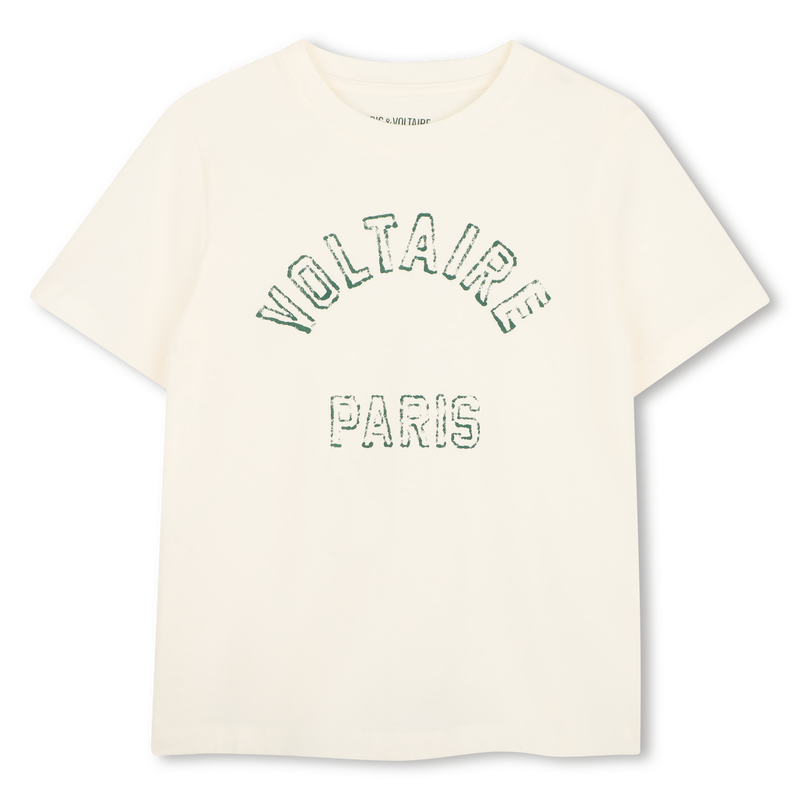 Short sleeve t-shirt ZADIG VOLTAIRE 
                        UNISEX