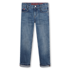 Straight cotton jeans HUGO 
                    BOY