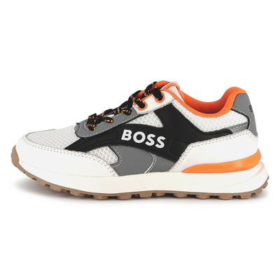 Lace-up trainers with colours BOSS BOY