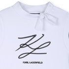 Short sleeve t-shirt KARL LAGERFELD KIDS 
                    GIRL
