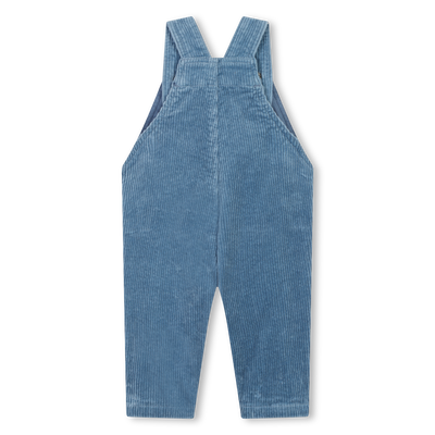 Corduroy dungarees TIMBERLAND BOY