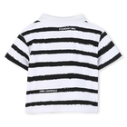 Polo and shorts set KARL LAGERFELD KIDS 
                    BOY