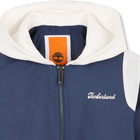 Fleece hooded jacket TIMBERLAND 
                    BOY