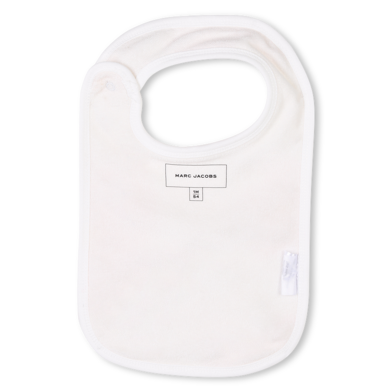 Cotton pyjamas, bib and hat MARC JACOBS 
                        UNISEX