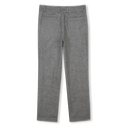 Pleated cotton trousers BOSS 
                    GIRL