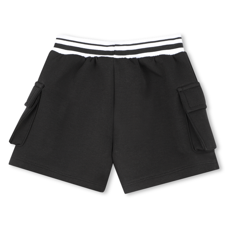 Shorts and T-shirt set KARL LAGERFELD KIDS 
                        BOY