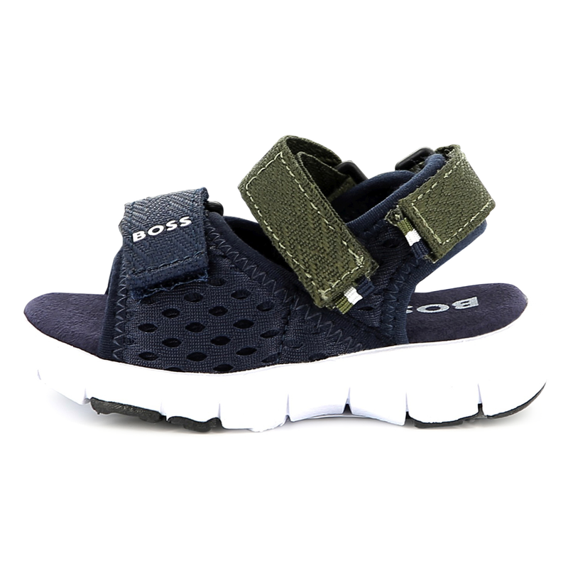 Hook-and-loop sandals BOSS 
                        BOY