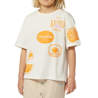 Short-sleeved T-shirt KENZO KIDS 
                    GIRL