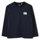 Plain T-shirt with label TIMBERLAND 
                    BOY