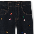 Raw denim pants MARC JACOBS 
                    GIRL