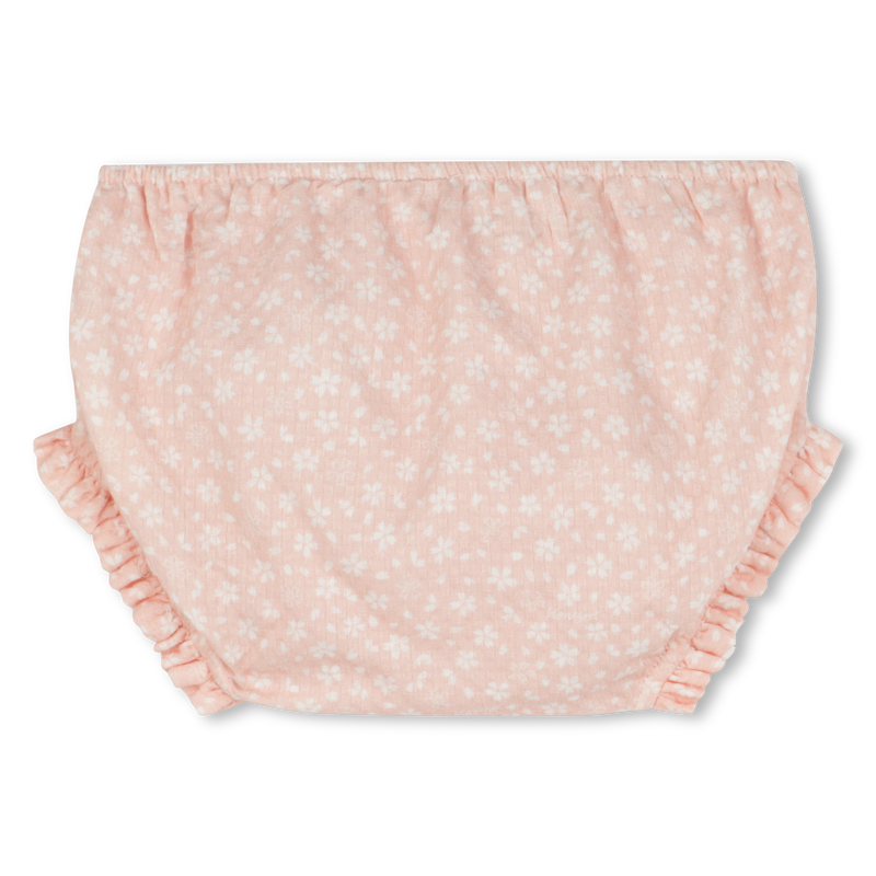 Dress and knickers set KENZO KIDS 
                        GIRL