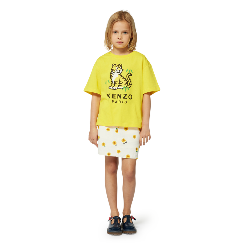 Short-sleeved T-shirt KENZO KIDS 
                        GIRL