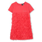 Ceremonial Dress KARL LAGERFELD KIDS 
                    GIRL