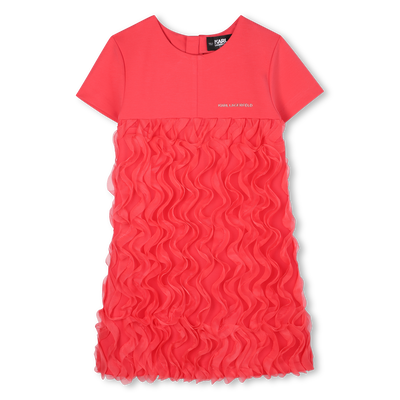 Ceremonial Dress KARL LAGERFELD KIDS GIRL