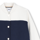 Fleece cardigan BOSS 
                    GIRL