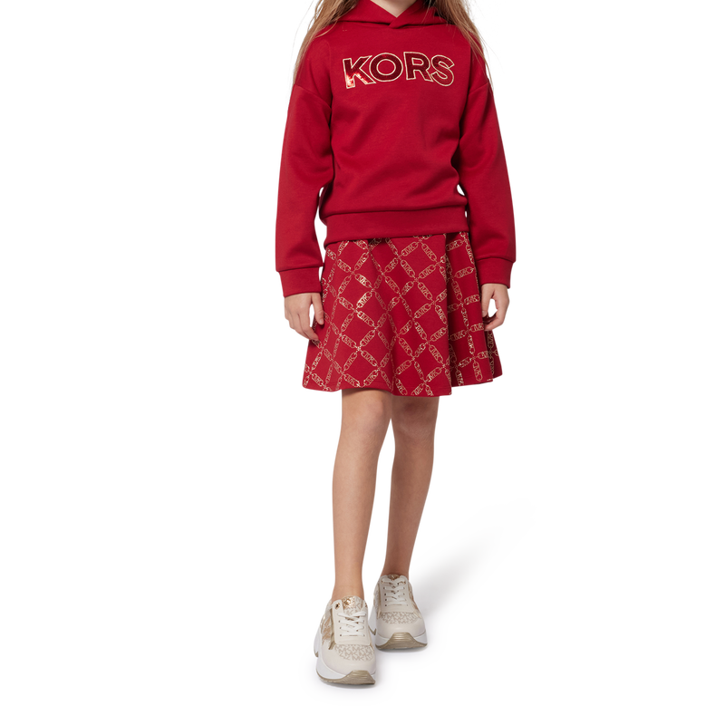 Hooded sweatshirt MICHAEL KORS 
                        GIRL