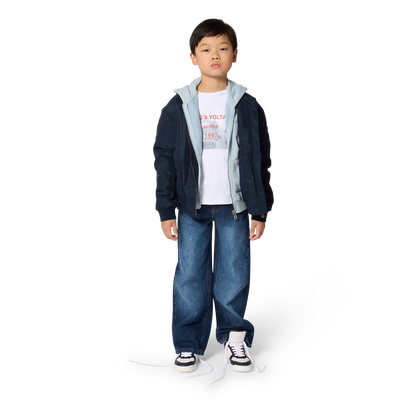 ZIP-UP BOMBER JACKET ZADIG & VOLTAIRE BOY