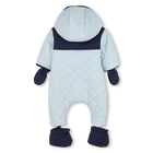 Two-tone zipped jumpsuit TIMBERLAND 
                    BOY