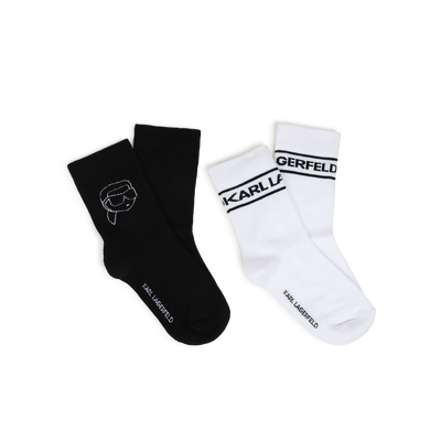 Pack of socks KARL LAGERFELD KIDS UNISEX