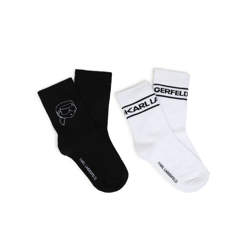 Pack of socks KARL LAGERFELD KIDS 
                        UNISEX