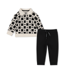 Polo and trouser set KARL LAGERFELD KIDS 
                    BOY