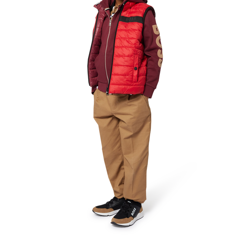 Plain twill chino trousers BOSS 
                        BOY