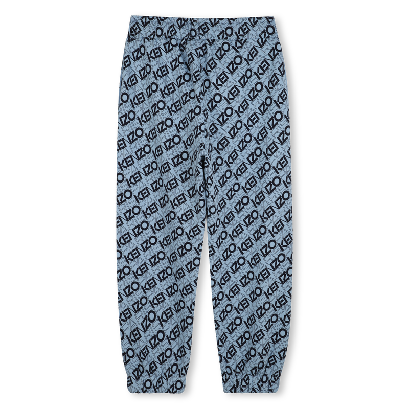 Printed jogging trousers KENZO KIDS 
                        BOY