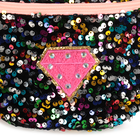 Velvet-based fanny pack BILLIEBLUSH 
                    GIRL
