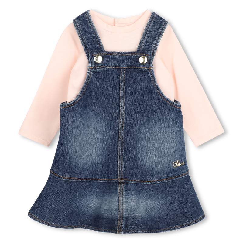 Dress and t-shirt set CHLOE 
                        GIRL