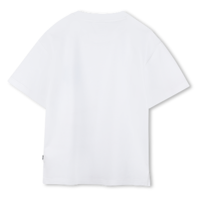 Cotton short-sleeved T-shirt BOSS BOY