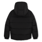 Hooded down jacket BOSS 
                    BOY