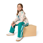 Short sleeve t-shirt KIDS AROUND 
                    GIRL